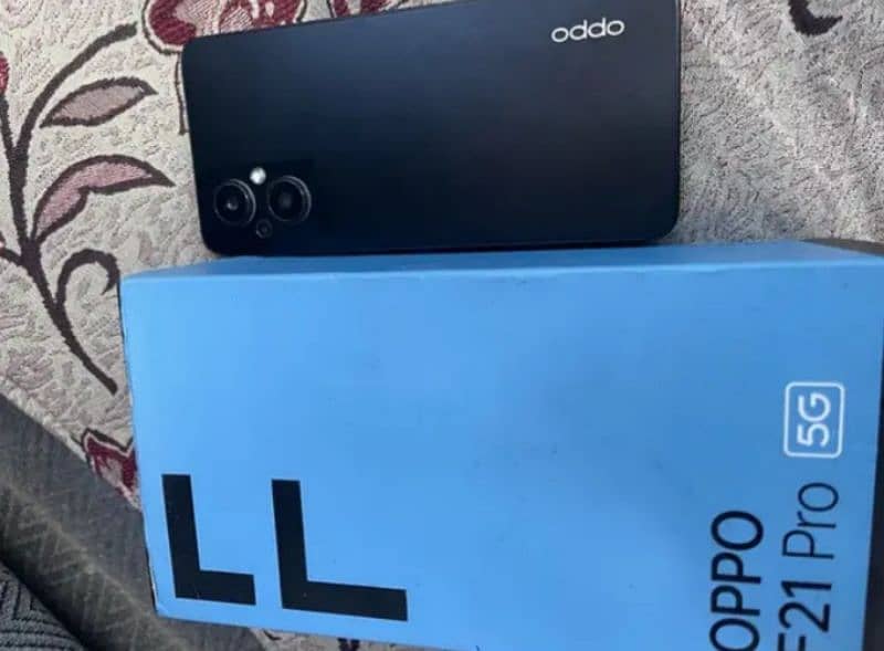 oppo f21pro 5G 8/128gb condition 10/9 2