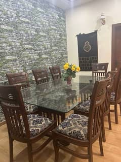 dining table 8pc chairs