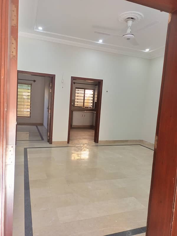 8 marla ground + basement for rent sector N bahria enclave islamabad 9