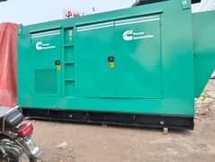 Cummins Diesel Generator 500 kva Slightly Used For Sale 0