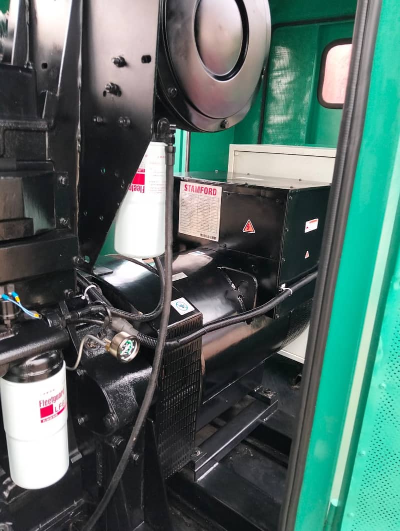 Cummins Diesel Generator 500 kva Slightly Used For Sale 9