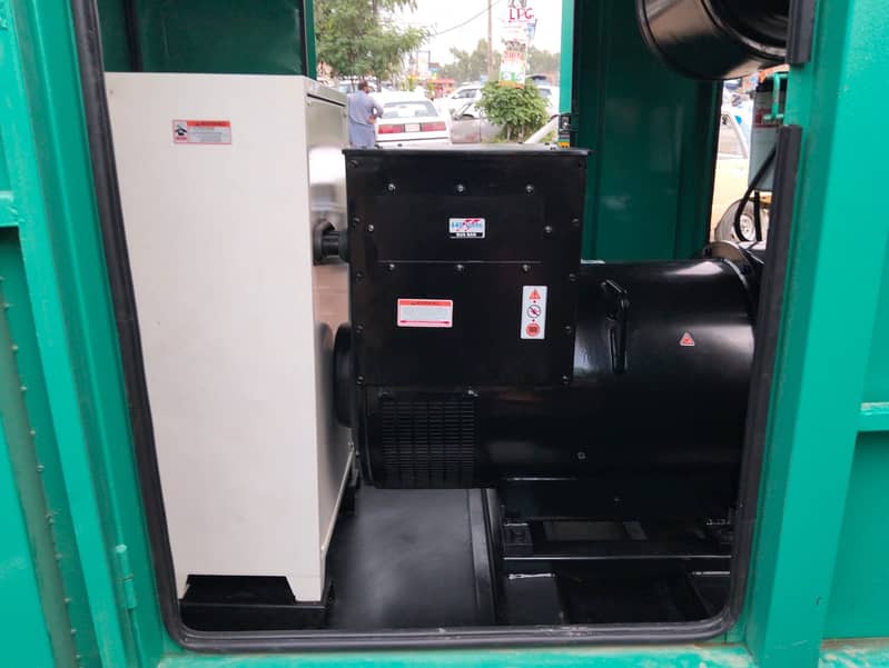 Cummins Diesel Generator 500 kva Slightly Used For Sale 10