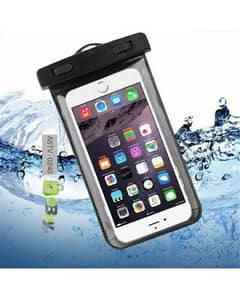 Waterproof mobile protection cover