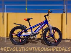 20" CASPIAN MOUNTAIN BIKE