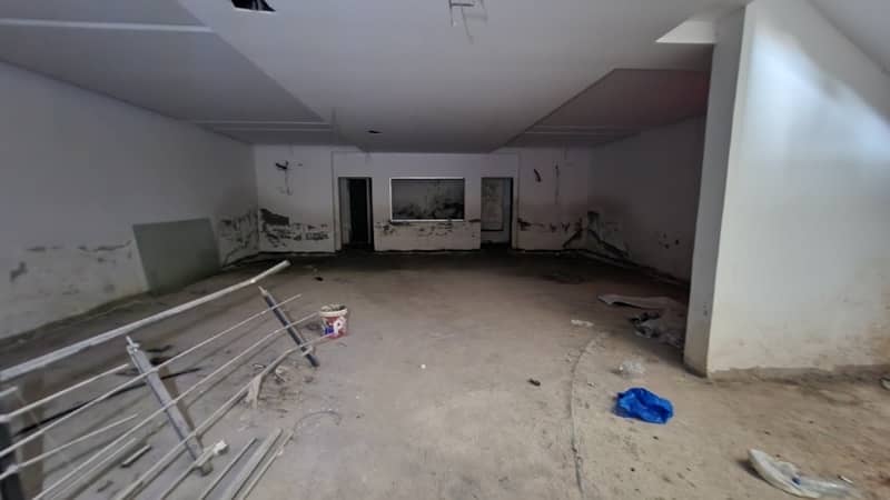 Commercial Basement For Rent 1