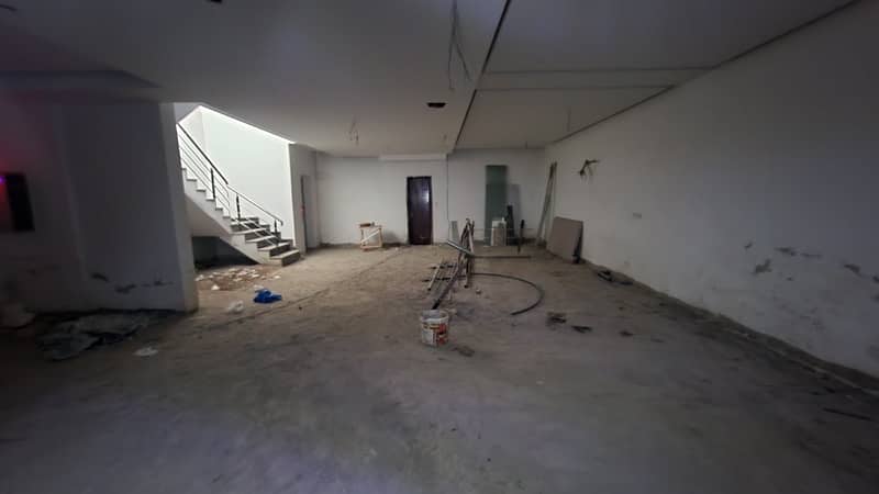 Commercial Basement For Rent 2