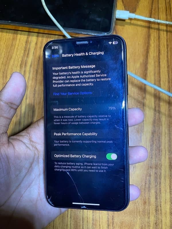 iPhone xs non pta 5