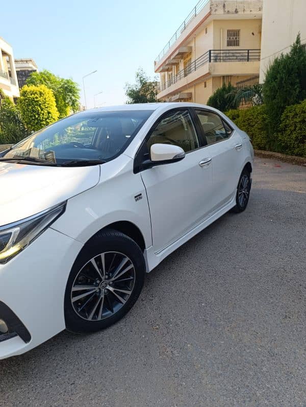 Toyota Altis Grande 2018 0