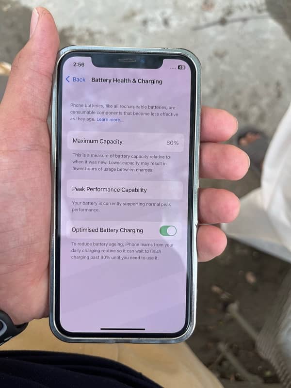 iphone X 10/10 Condition non pta 6