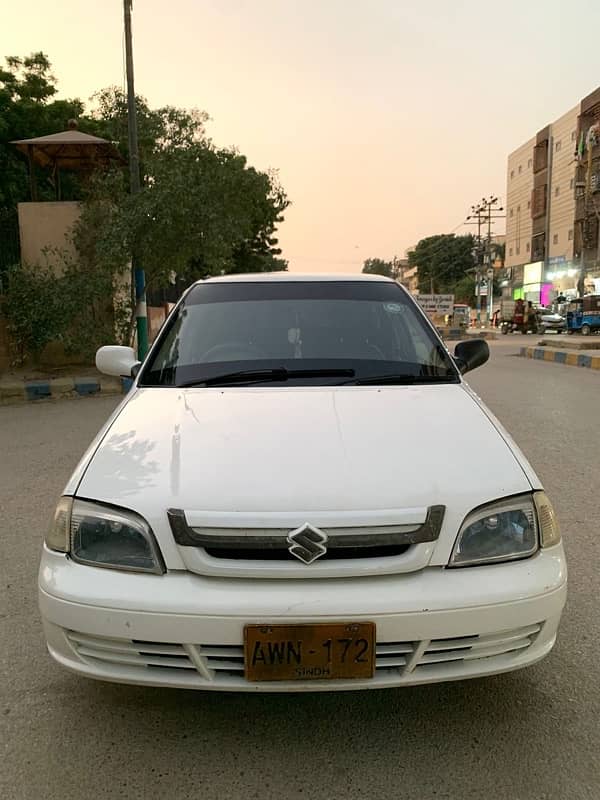 Suzuki Cultus VXR 2011 0