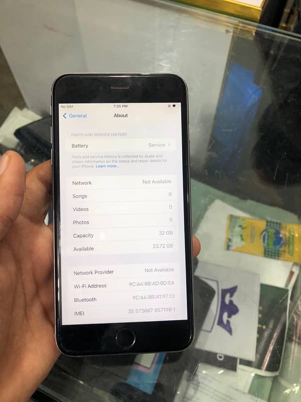 iphone 6s plus 32gb non pta 5