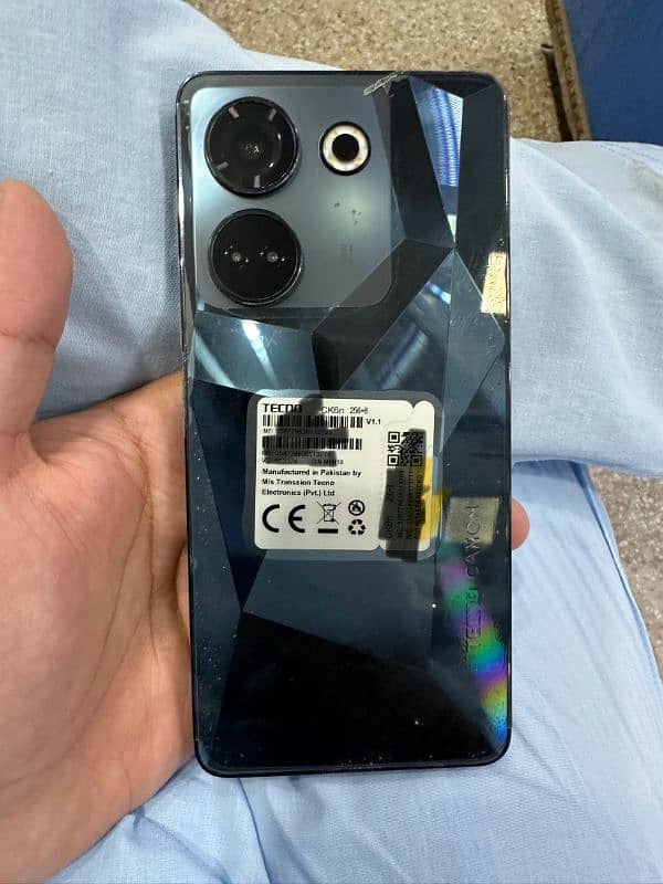 Tecno camon 20 with warranty 3