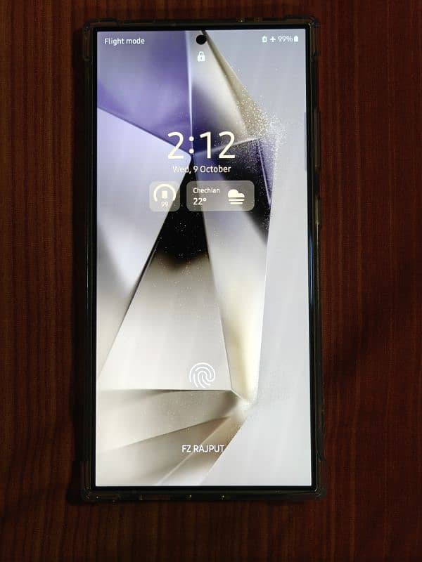 SAMSUNG S24 ULTRA NATURAL TITANIUM 12/256 2