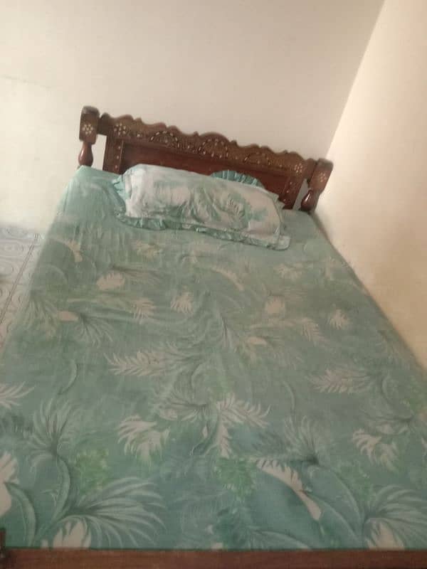 single bed with mattress 1