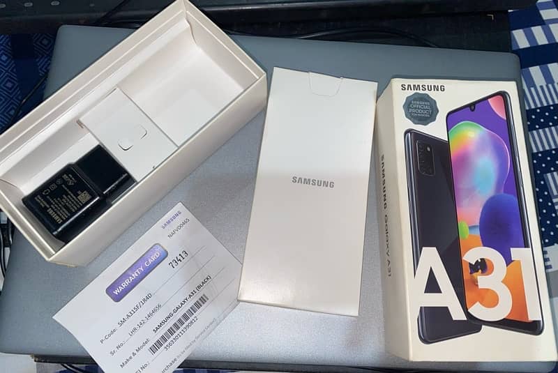 Samsung A31 4/128 with box 1