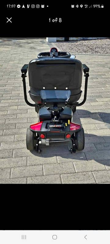 Mobility Scooter 2