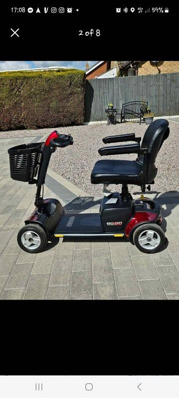 Mobility Scooter 3