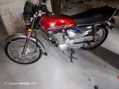 Urgent sell Honda CG 125 2024