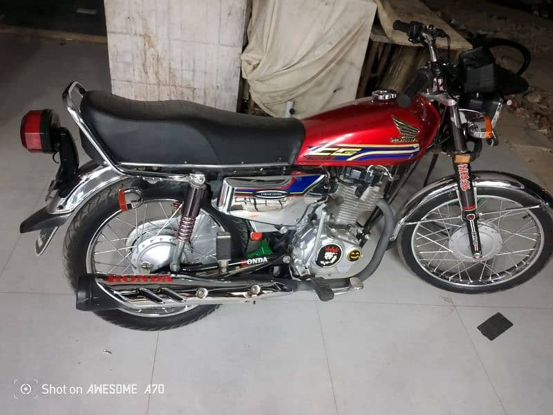 Urgent sell Honda CG 125 2024 1