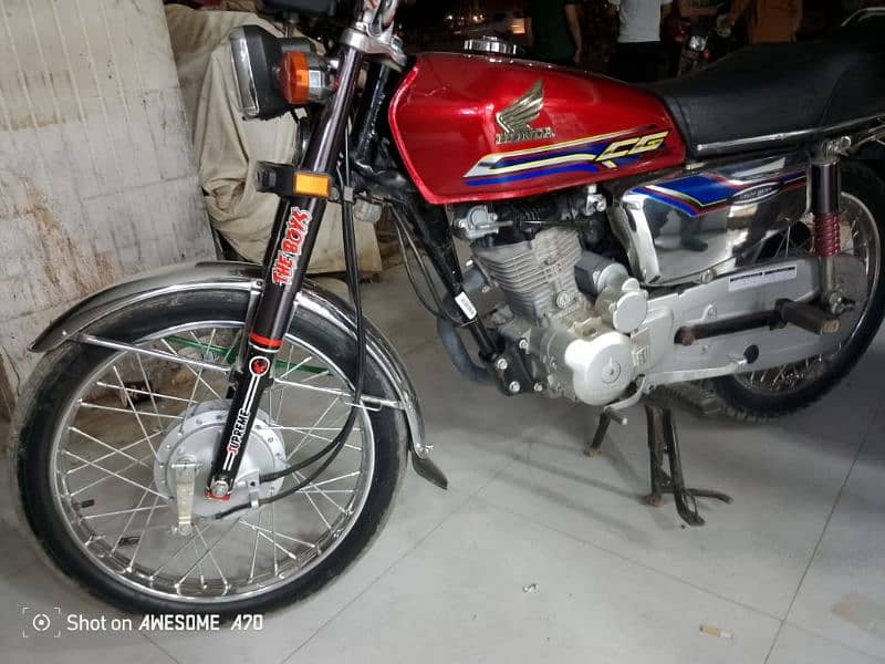 Urgent sell Honda CG 125 2024 3