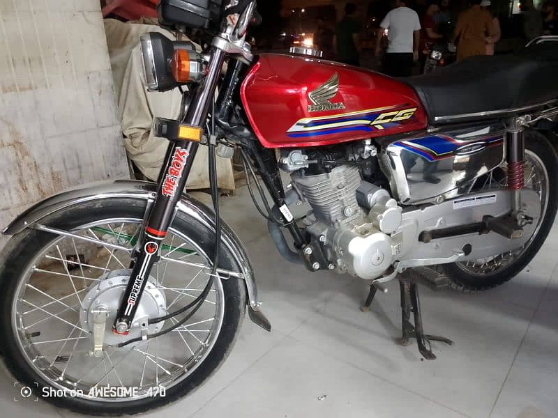 Urgent sell Honda CG 125 2024 4