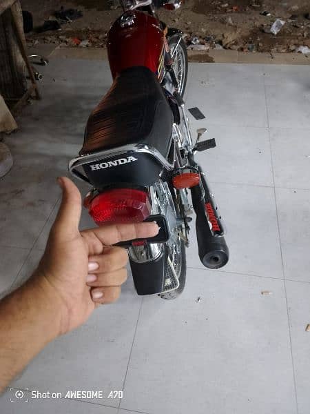 Urgent sell Honda CG 125 2024 5