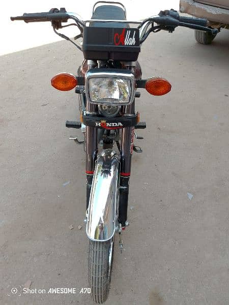 Urgent sell Honda CG 125 2024 6