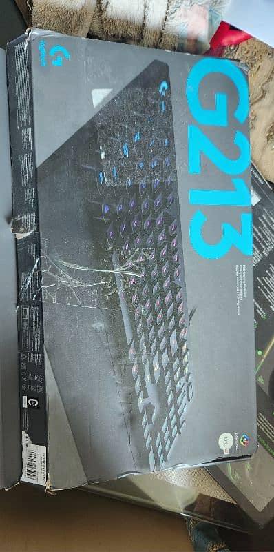 Logitech G213 RGB Gaming keyboard 0