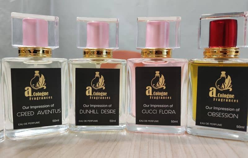 A. Cologne Fragrance Impression of Perfume , highly Boost long lasting 5