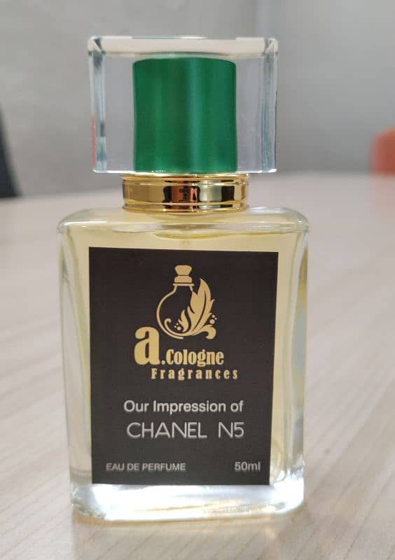 A. Cologne Fragrance Impression of Perfume , highly Boost long lasting 6