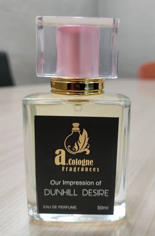 A. Cologne Fragrance Impression of Perfume , highly Boost long lasting 8