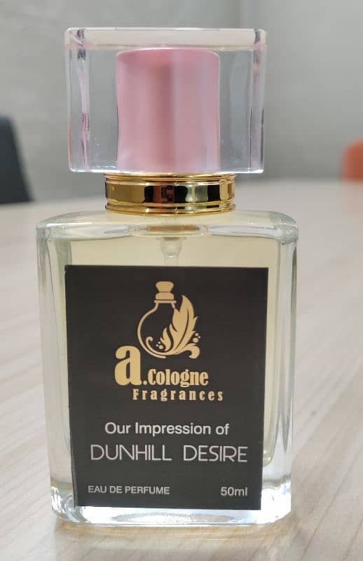 A. Cologne Fragrance Impression of Perfume , highly Boost long lasting 9