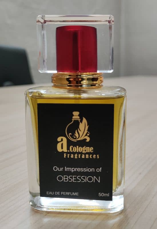 A. Cologne Fragrance Impression of Perfume , highly Boost long lasting 10