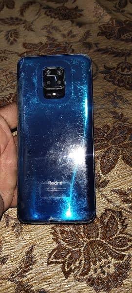 redmi note9s home use mobile 6+2/128 03158088592 2