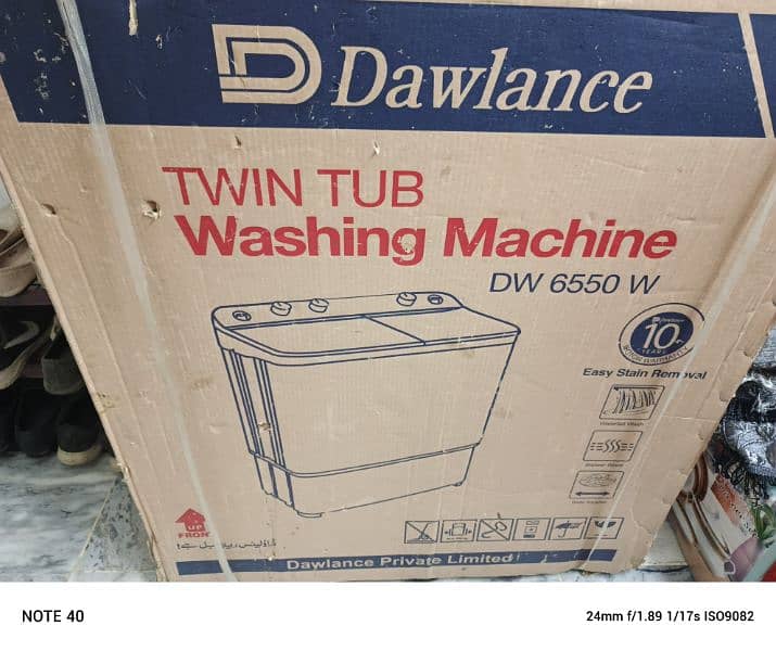 new washing machine 1