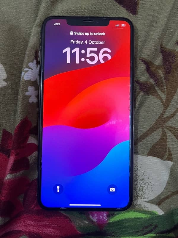 iphone XS max PTA APPROVED WITH BOX 256 gb 4