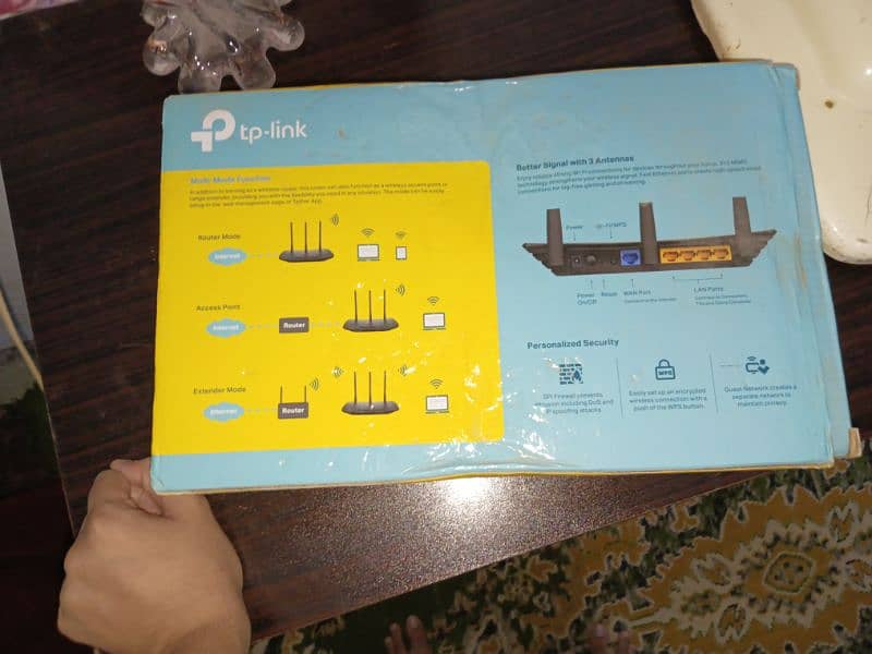 WI-FI ROUTER TP-LINK 450 MBPS 1