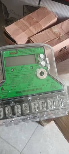 Green Meter 3-Phase Ready Stock 0