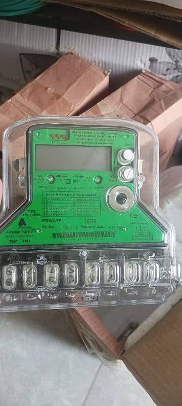 Green Meter 3-Phase Ready Stock 1