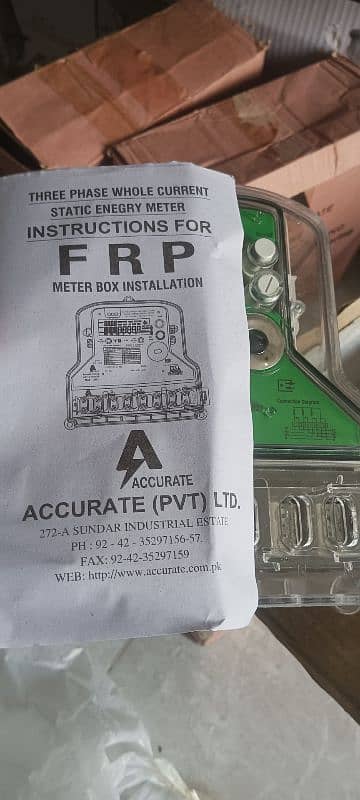 Green Meter 3-Phase Ready Stock 2