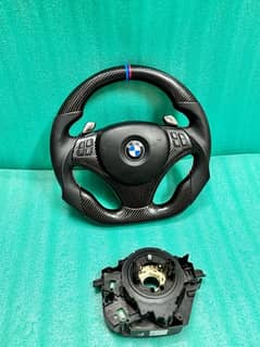 Bmw E90 stearing wheel with pedalshifters and angl sensor