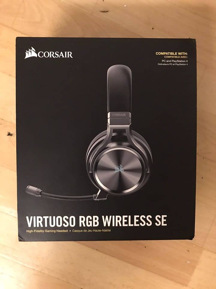 Corsair Virtuoso se RGB Wirelss 1