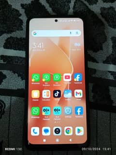 Mi redmi note 12 brand new condition. scratchless