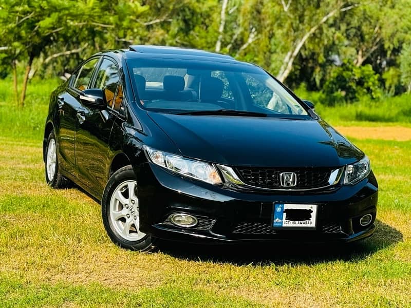 Honda Civic VTi Oriel Prosmatec 2016 1