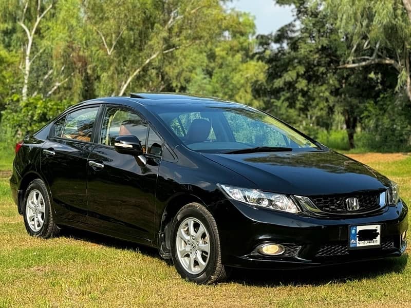 Honda Civic VTi Oriel Prosmatec 2016 3