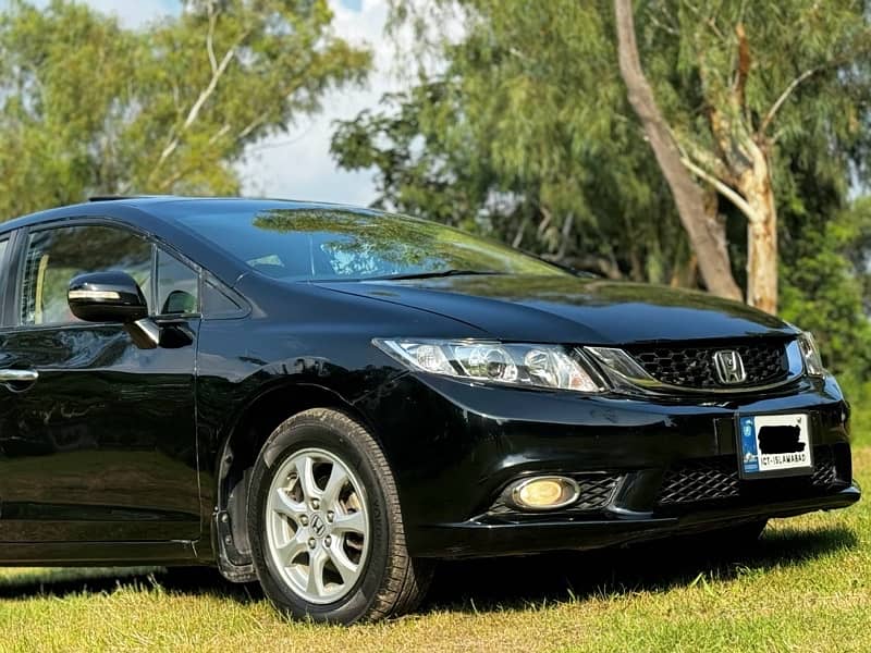 Honda Civic VTi Oriel Prosmatec 2016 5