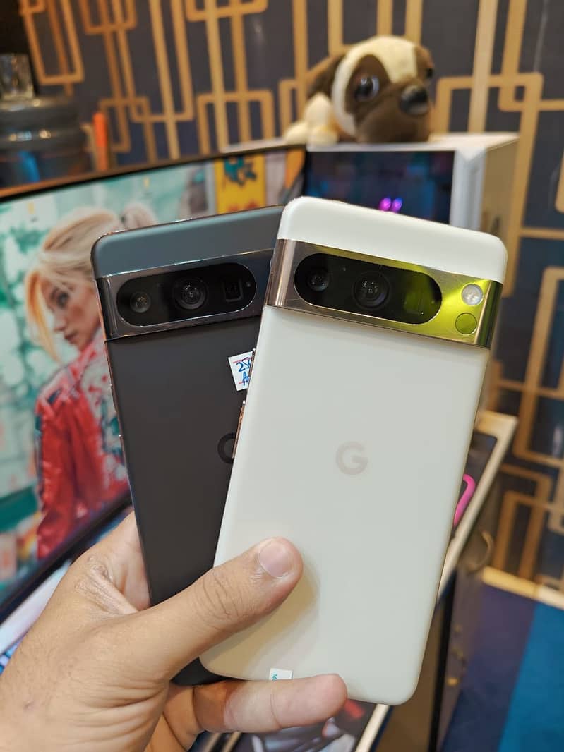 Google Pixel 8 Pro , Pixel 7 Pro , Pixel 6 Pro , Pixel 6,6a,7a Stock 3