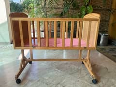 Wooden baby cot | baby swing | kids Furniture | baby cot | baby bed