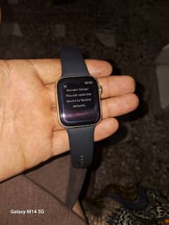 apple watch sapphire crystal GPS LTE WR-50m