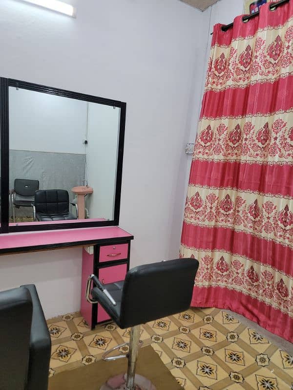 Beauty Parlor For Sale or Rent at Prime Location 8